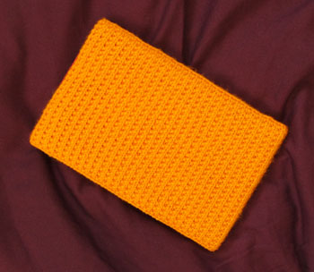 finished ebook reader pouch