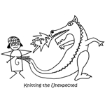 cartoon of knit the unexpected
