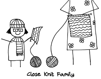 Close Knit Family