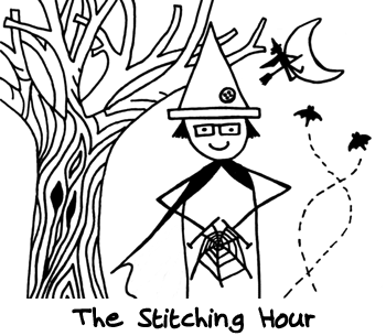 cartoon of stitching hour
