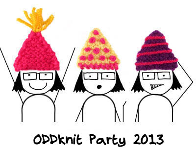 ODDknit Party Revisited