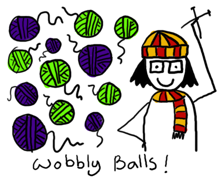 wobbly balls with the new stylus