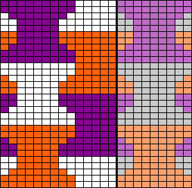ODDknit - Free Knitting Patterns - Charts - Tessellating Tiles