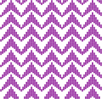 free knitting pattern chart for tessellating tiles