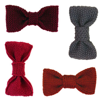 bow tie pattern