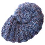 free knitted ammonite pattern