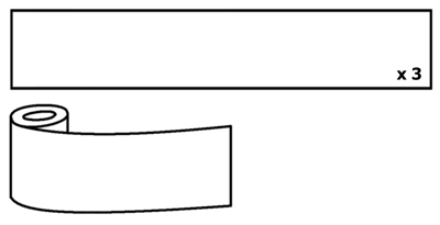 Diagram showing the making of the stem interior.