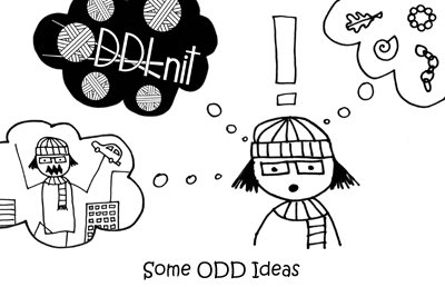 cartoon of odd ideas