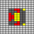irregular dk grid pattern