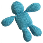 free pattern for a blank knitted doll
