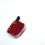 free knitting pattern for a minature book