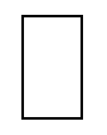 rectangular body