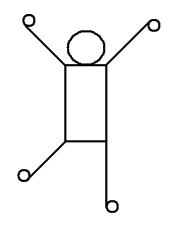 Diagram showing how the pieces of the doll are arranged.