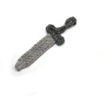 knitted broad sword