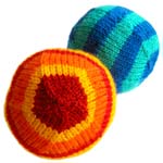 free pattern for a small knitted ball